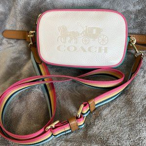 COACH SMALL MULTICOLORED CROSSBODY/WAIST WOMENS PURSE
